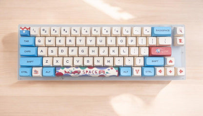 Cute Magic Circus Theme Keycap Set