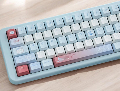 Cute Love Journal Theme Keycap Set