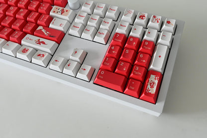 Fireworks Hanabi Japanese Cherry Blossom Keycap Set