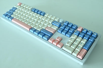 Cute Fun Amusement Theme Park Keycap Set