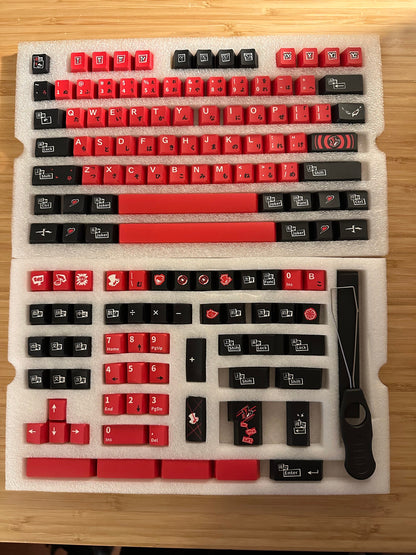 Persona Video Game Theme Keycap Set