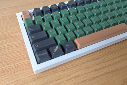 Green Zelda Link Hero Video Game Theme Keycap Set