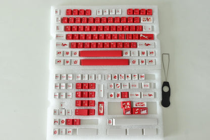 Fireworks Hanabi Japanese Cherry Blossom Keycap Set