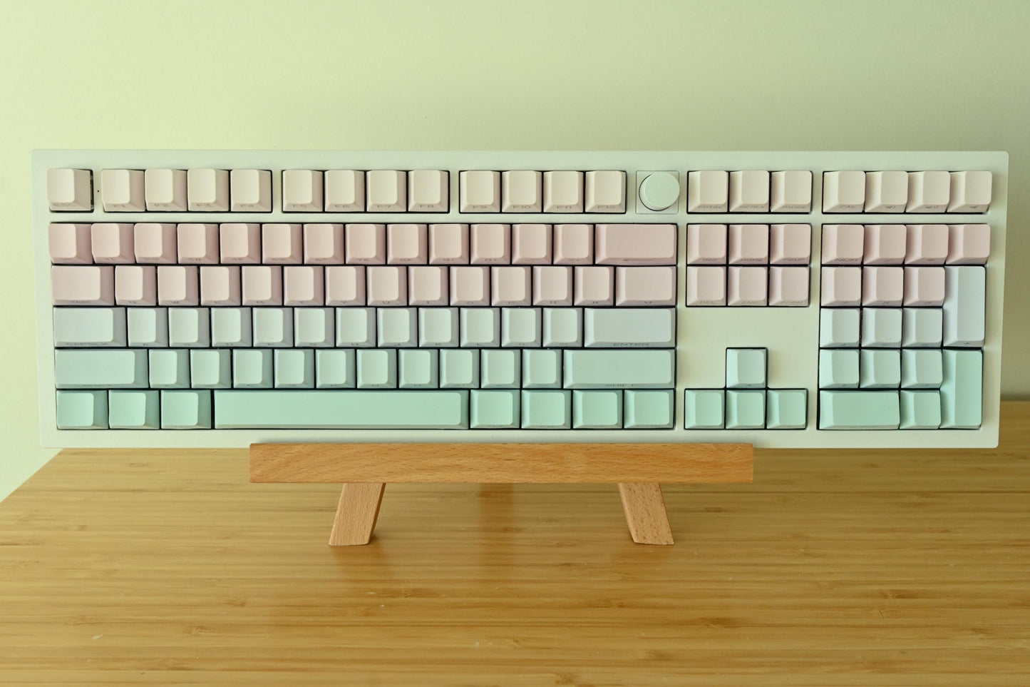 Fairy Cloud Sky Backlit Side Print Keycap Set