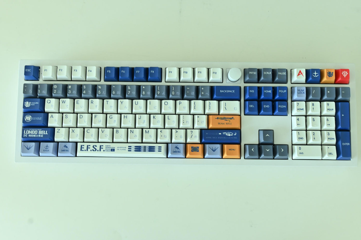 Mecha Gundam Keycap Set