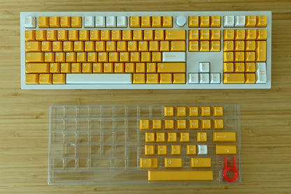 Mango Orange Yellow Keycap Set