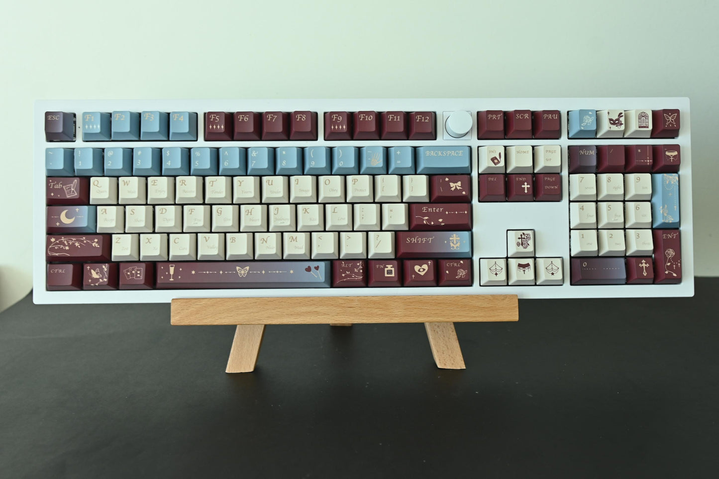 Enchanting Mysterious Moonlight Sky Astrology Theme Keycap Set
