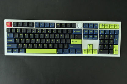 Neon Cyberpunk Theme Keycap Set