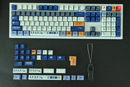 Mecha Gundam Keycap Set