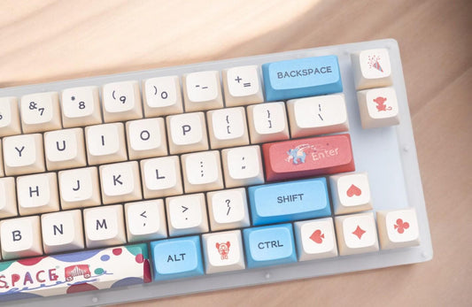 Cute Magic Circus Theme Keycap Set