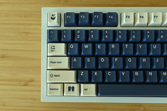 Simple Beach Day Keycap Set