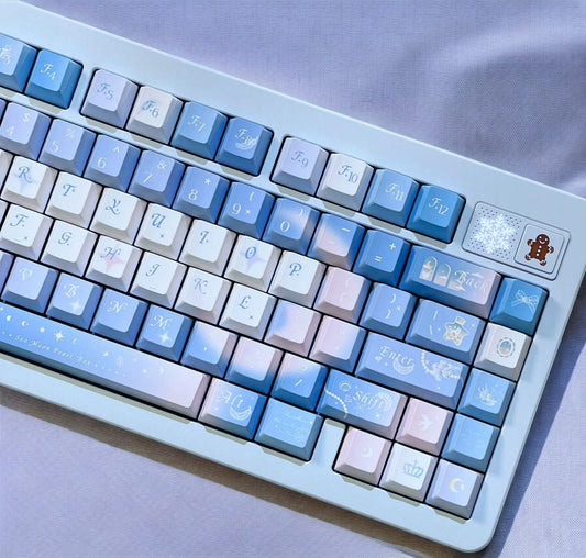 Crystal Fairy Moon Dreams Theme Keycap Set