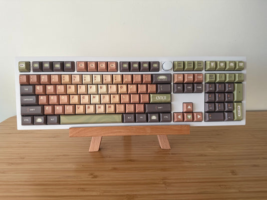 Cute Cafe Green Tea Dessert Keycap Set