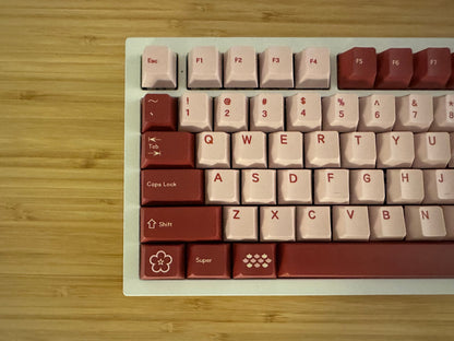 Pink Blossom Valentines Keycap Set