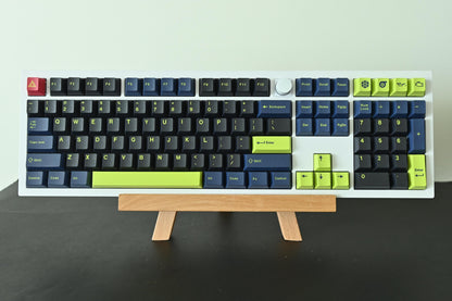 Neon Cyberpunk Theme Keycap Set