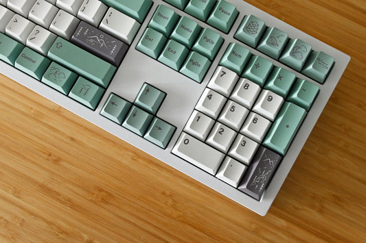 Green Mountain Valley Theme Keycap Set