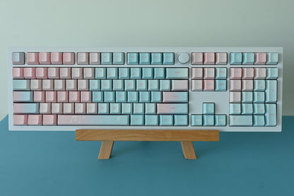 Cotton Candy Dream Theme Keycap Set