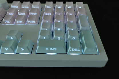 Fairy Cloud Sky Backlit Side Print Keycap Set