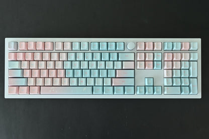 Cotton Candy Dream Theme Keycap Set