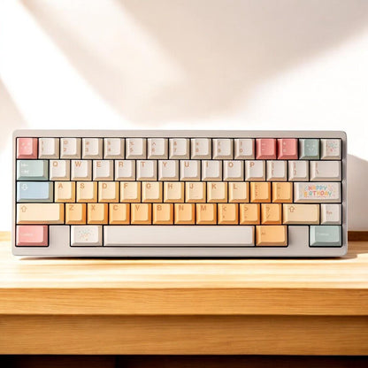 Happy Birthday Festive Party Theme Keycap Set