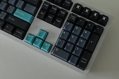 Modern Gray Black Theme Keycap Set