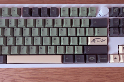 Green Planet Nature Theme Keycap Set