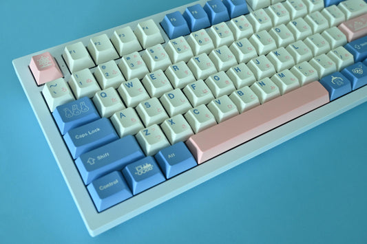 Cute Fun Amusement Theme Park Keycap Set