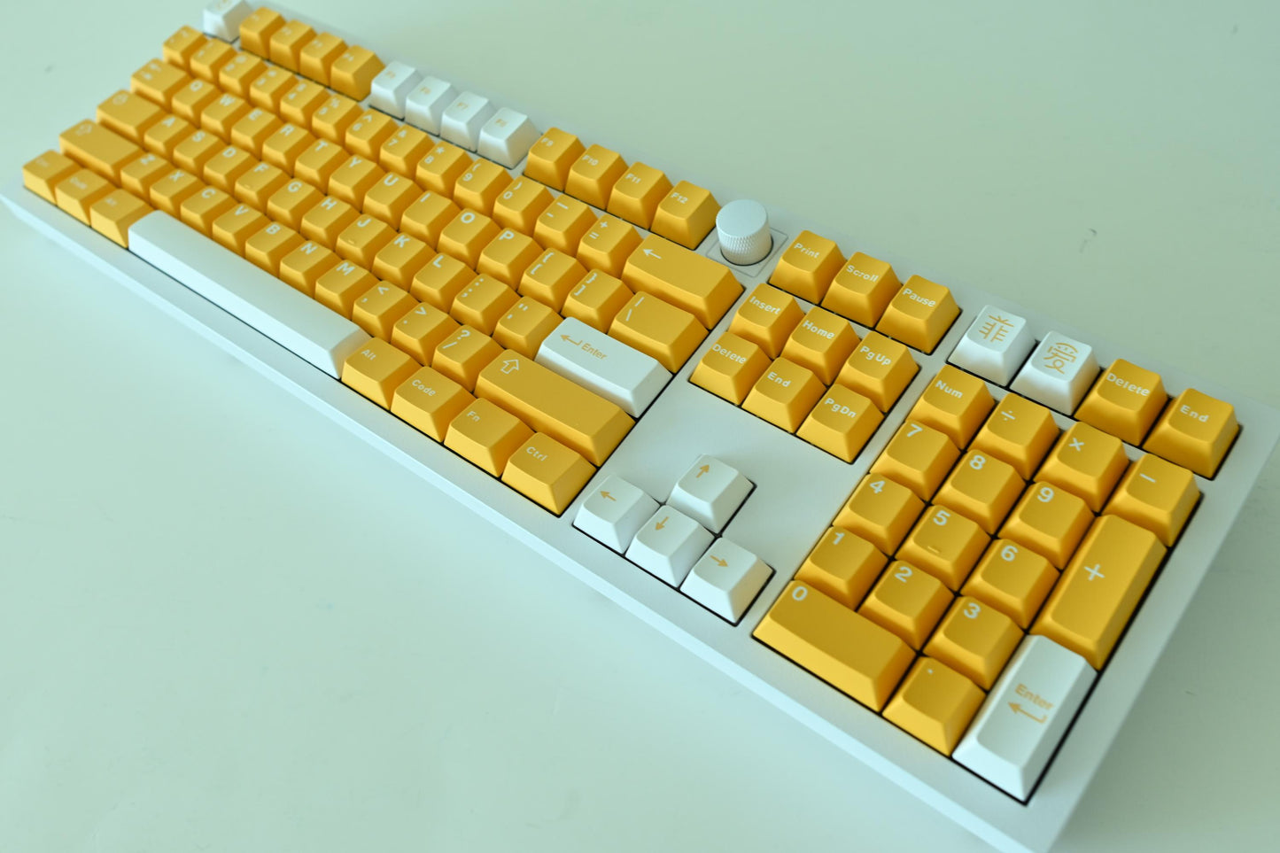 Mango Orange Yellow Keycap Set