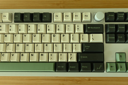 Green Olive Nature Theme Keycap Set