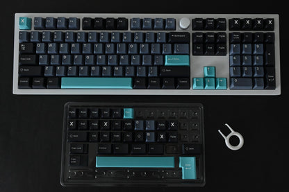 Modern Gray Black Theme Keycap Set