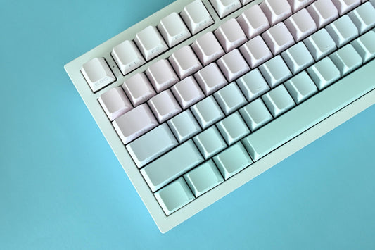 Fairy Cloud Sky Backlit Side Print Keycap Set