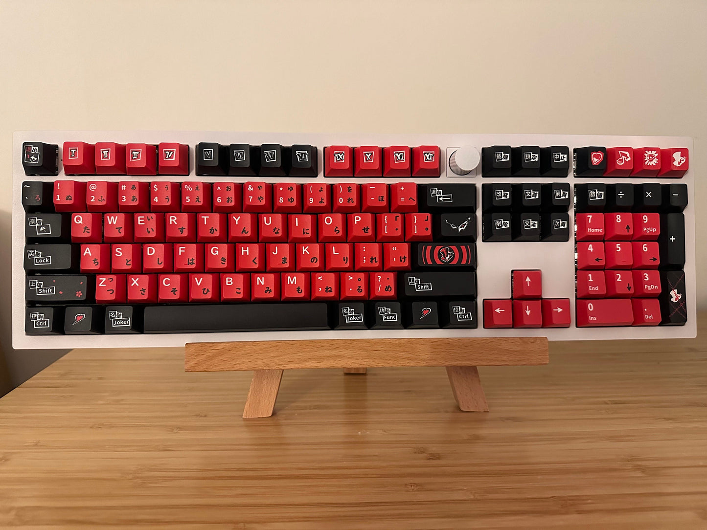 Persona Video Game Theme Keycap Set