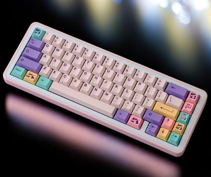 Super Star Pop Art Theme Keycap Set