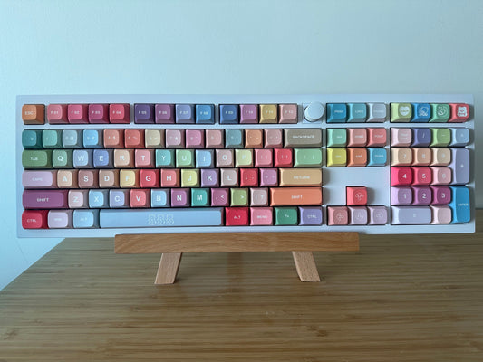 Cute Rainbow Candy Keycap Set