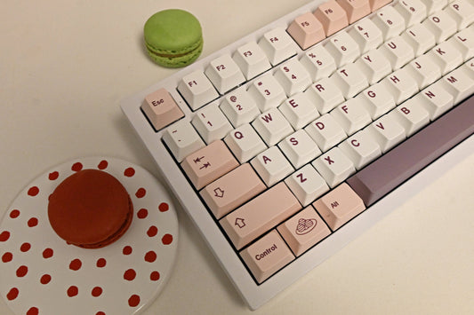 Classic Dessert Cafe Keycap Set