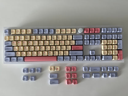 Cute Candy Dessert Keycap Set