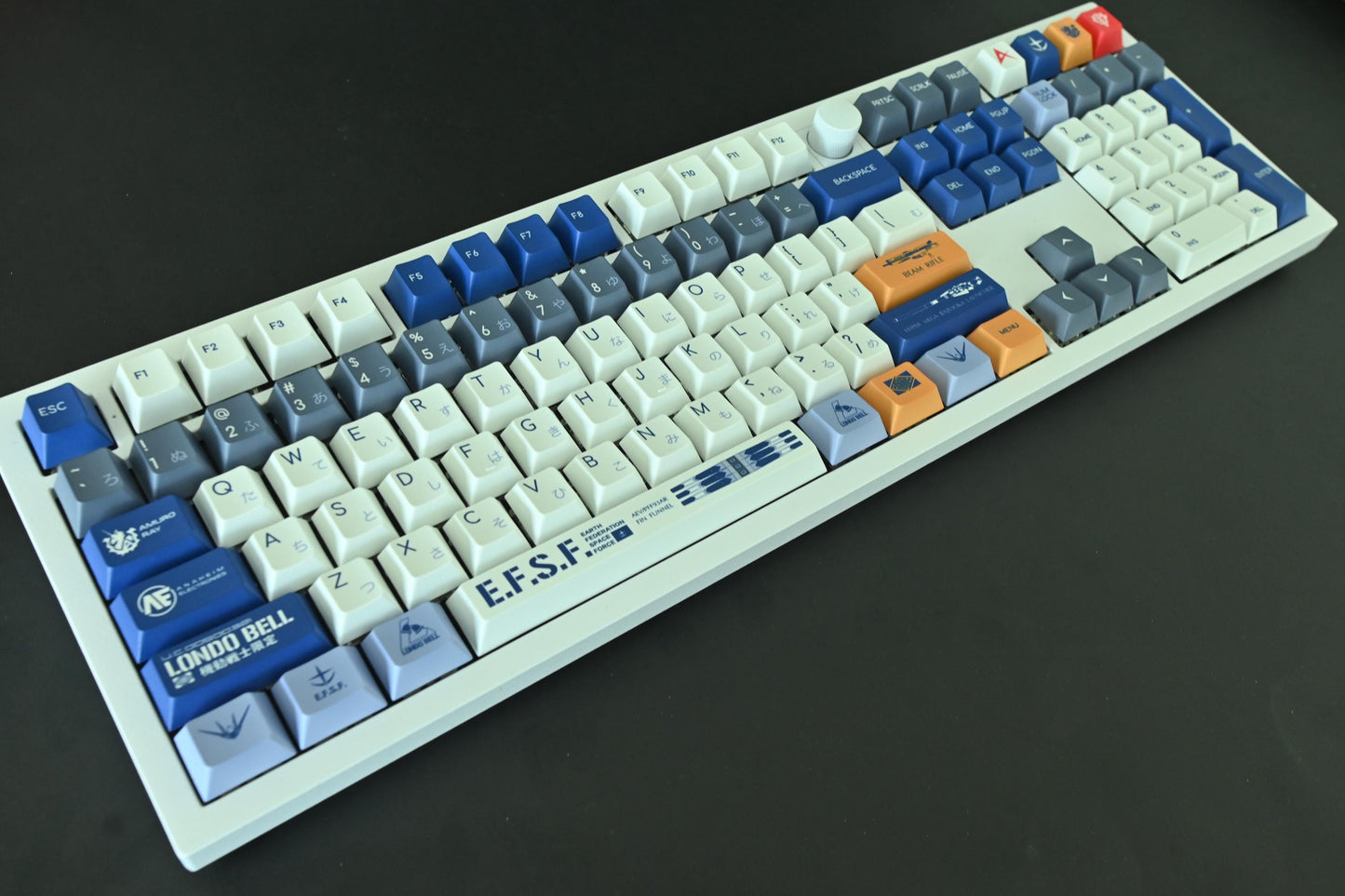 Mecha Gundam Keycap Set