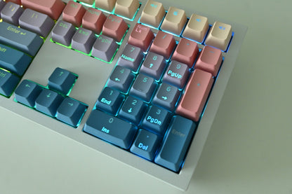 Evening Sunset Gradient Backlit Keycap Set