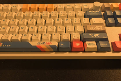 Mecha Robot Gundam Anime Keycap Set