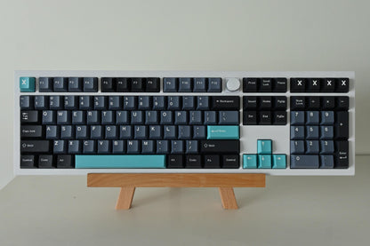 Modern Gray Black Theme Keycap Set