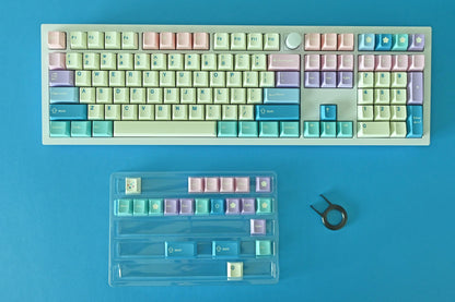 Pastel Sky Unicorn Dream Theme Keycap Set