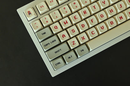 Retro Mario Video Game Keycap Set
