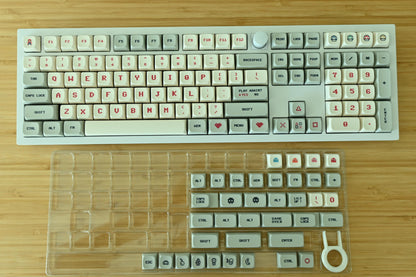 Retro Mario Video Game Keycap Set
