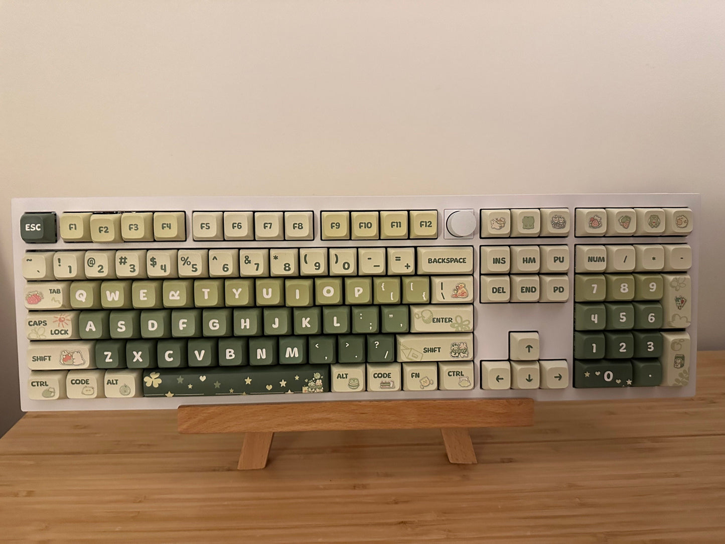 Lucky Clover Rabbit Keycap Set