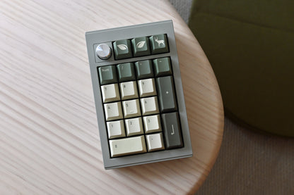 Forest Spirit Nature Theme Numpad Keycap Set