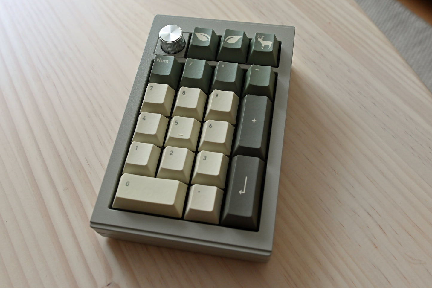 Forest Spirit Nature Theme Numpad Keycap Set