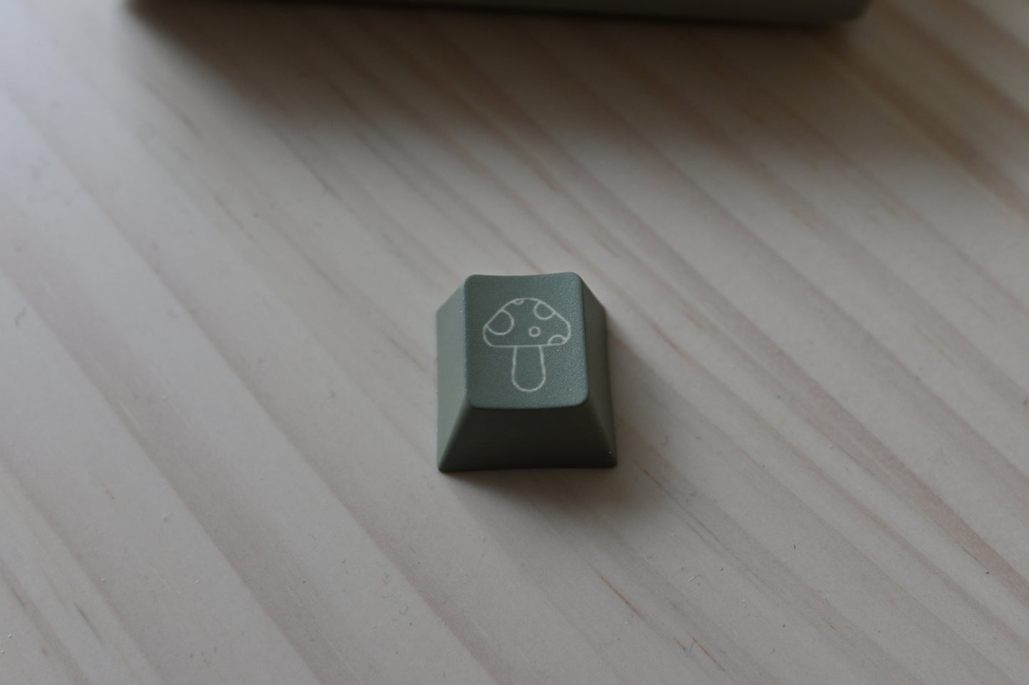 Forest Spirit Nature Theme Numpad Keycap Set