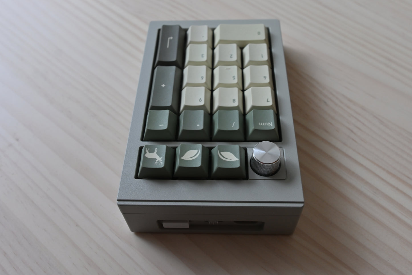 Forest Spirit Nature Theme Numpad Keycap Set