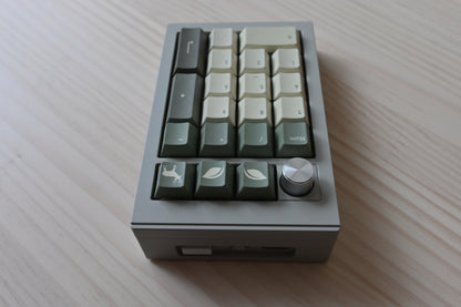 Forest Spirit Nature Theme Numpad Keycap Set