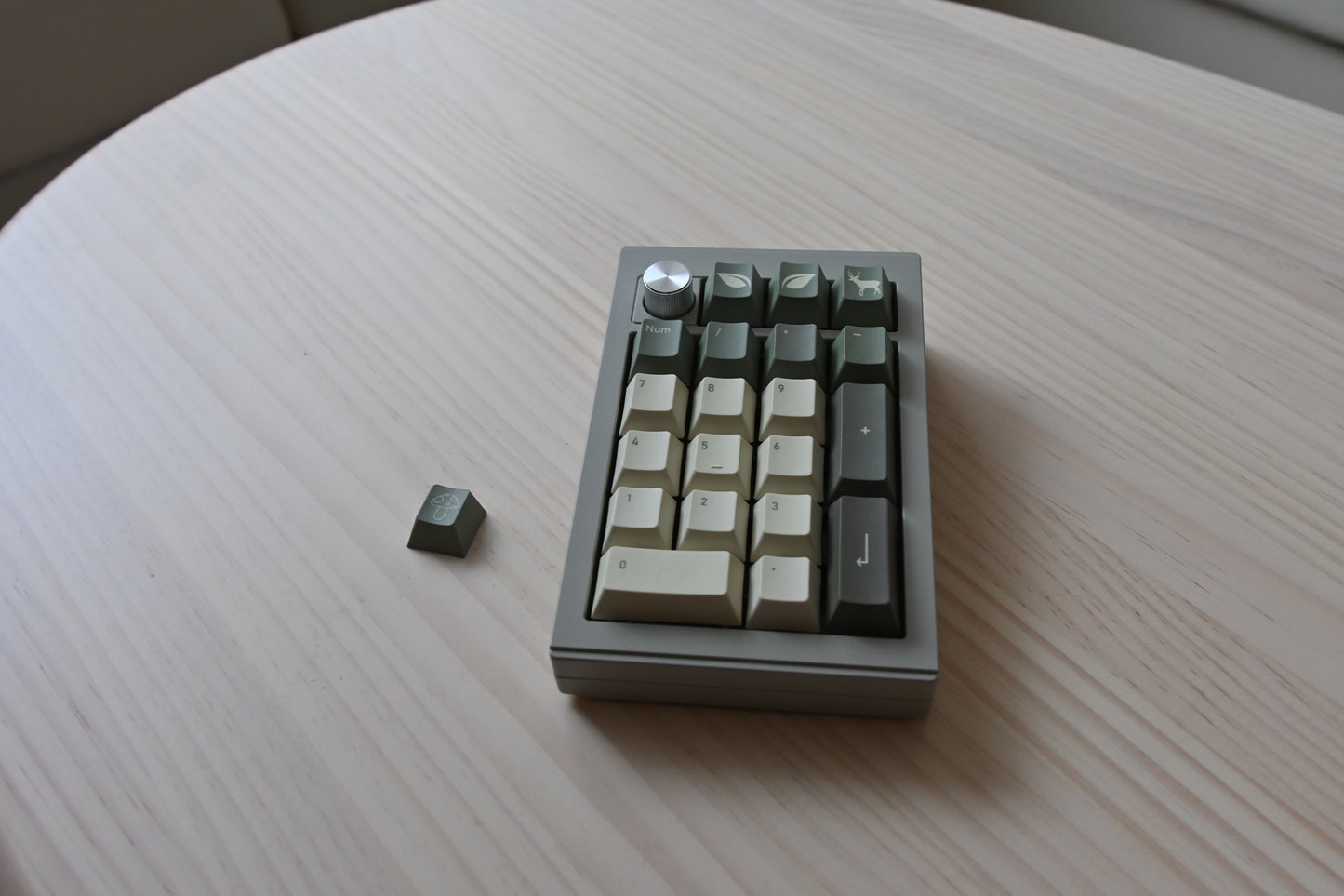 Forest Spirit Nature Theme Numpad Keycap Set